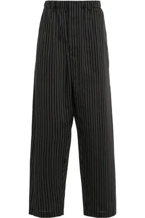 LEMAIRE Pantalones con cordones en la pretina