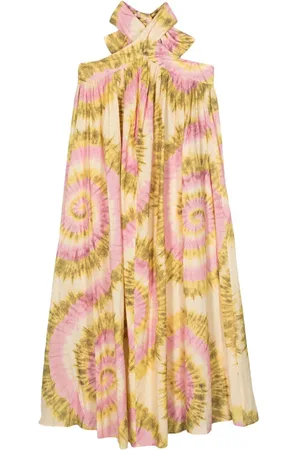 ALÉMAIS Vestido midi Flash
