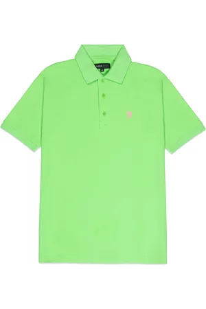 Purple Brand Playera tipo polo con logo estampado