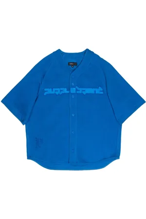 Purple Brand Camisa con logo estampado