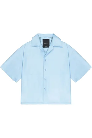 Purple Brand Camisa estilo boxy
