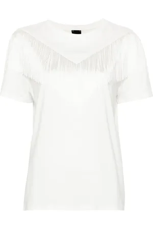 Pinko Playera con flecos