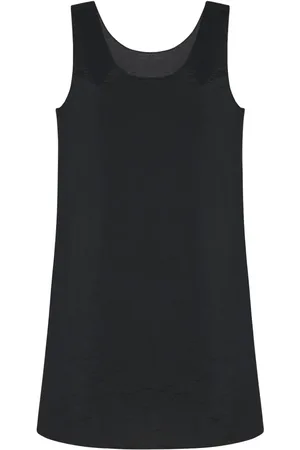 ROSETTA GETTY Top estilo túnica con cuello redondo