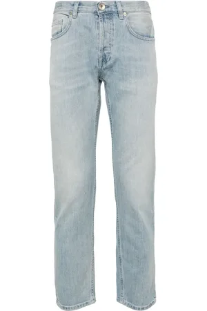 ELEVENTY Jeans rectos con efecto lavado