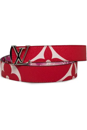 LOUIS VUITTON Cinturón reversible Iconic 2020