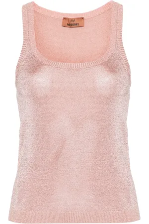 Missoni Top de lurex sin mangas