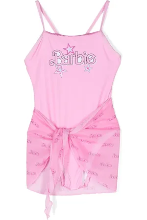 MONNALISA Traje de baño con logo estampado de x Barbie