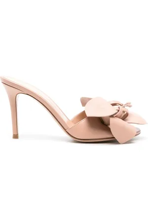 Gianvito Rossi Mules Lucilla con tacón de 85mm