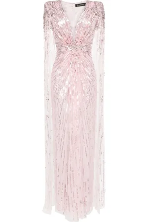 Jenny Packham Vestido de fiesta Gold Rush