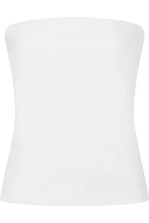 ROSETTA GETTY Top de tejido jersey strapless
