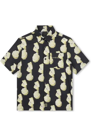 Givenchy Camisa manga corta con estampado gráfico