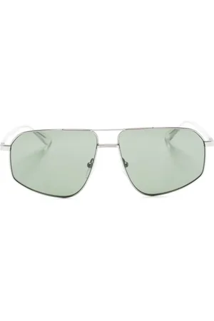 Calvin Klein Lentes de sol con armazón navigator