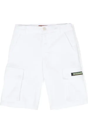 Missoni Shorts con aplique del logo