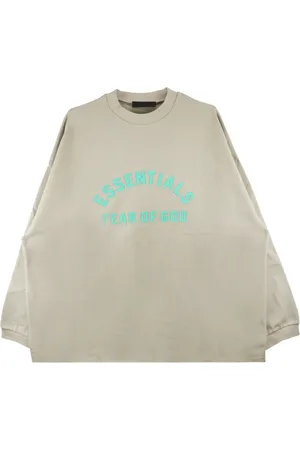 FEAR OF GOD Sudadera con logo estampado