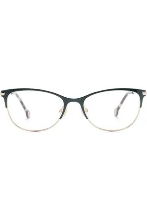 Carolina Herrera Lentes con armazón estilo mariposa