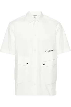 C.P. Company Camisa con múltiples bolsillos