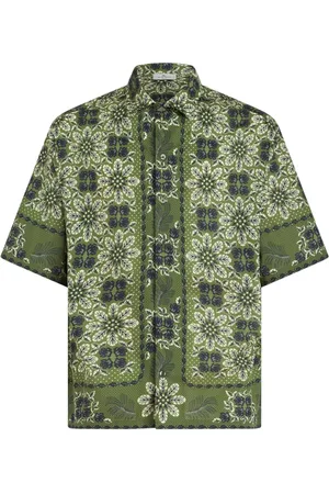 Etro Camisa con estampado floral