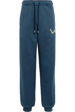 Lanvin Pants con logo estampado