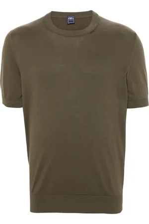 FEDELI Playera de tejido fino