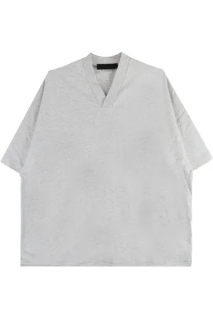 FEAR OF GOD Playera con logo en relieve
