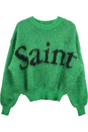 SAINT MXXXXXX Suéter tejido en intarsia