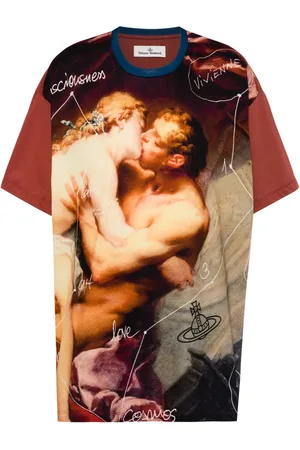 Vivienne Westwood Playera con motivo Kiss