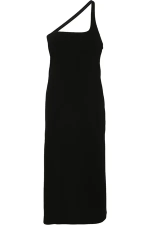 Gauchere Vestido midi con cuello halter