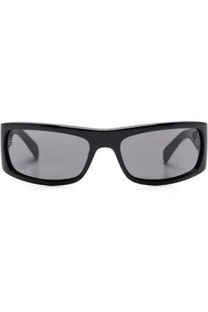Salvatore Ferragamo Lentes de sol con armazón rectangular