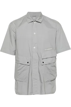 C.P. Company Camisa con múltiples bolsillos