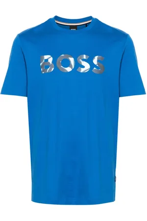 HUGO BOSS Playera con logo estampado