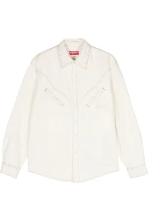 Kenzo Camisa estilo Creations Western
