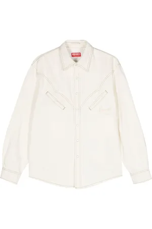 Kenzo Camisa estilo Creations Western