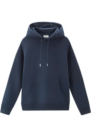 Woolrich Hoodie con logo bordado