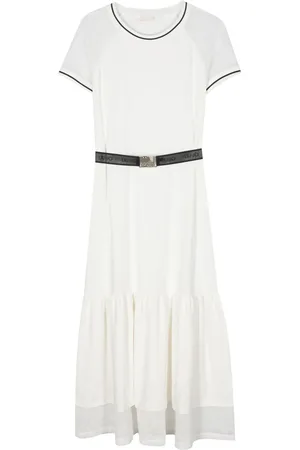 Liu Jo Vestido con paneles traslúcidos