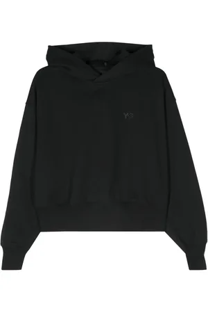 Y-3 Hoodie con logo estampado