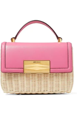 Jimmy Choo Tote de rafia Diamond