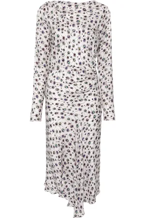 Isabel Marant Vestido midi Ulani