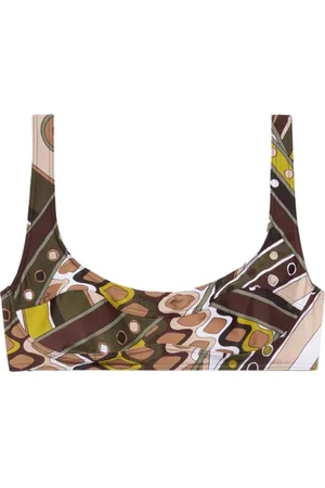 Puccini Top de bikini con estampado Vivara