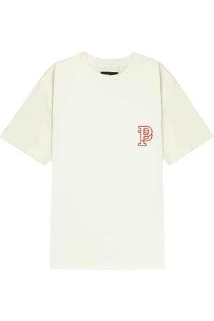 Purple Brand Playera con monograma estampado