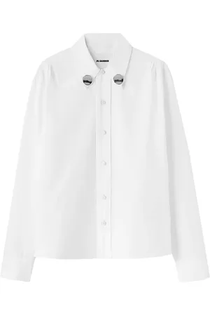 Jil Sander Camisa con apliques