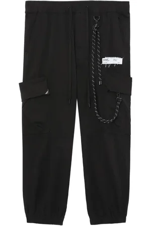Musium Div. Pants con pretina elástica