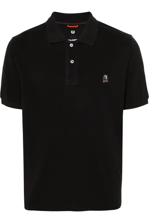 Parajumpers Playera tipo polo con parche del logo