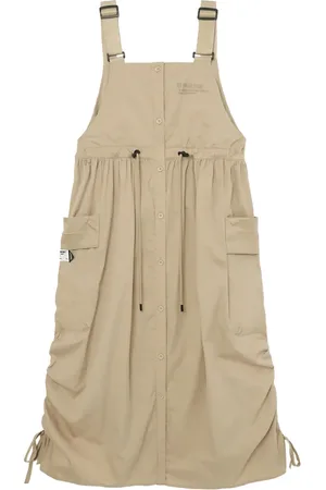 Musium Div. Vestido estilo pichi con cordones