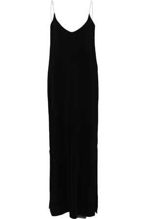 THOM KROM Vestido corto con correas de cadena