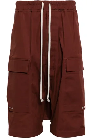 Rick Owens Shorts cargo drop crotch