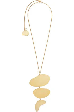 Jil Sander Collar con dije oversize
