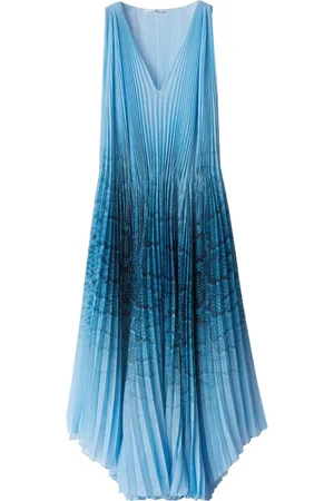 ERMANNO SCERVINO Vestido midi con estampado de piel de serpiente