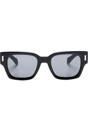 Salvatore Ferragamo Lentes de sol con armazón cuadrada
