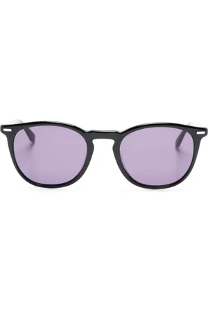 Calvin Klein Lentes con armazón redonda