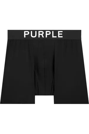 Purple Brand Bóxer con logo estampado